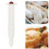 Kunststoff-Pop-up-Truthahnthermometer-Set, rot, 2 Stück 2