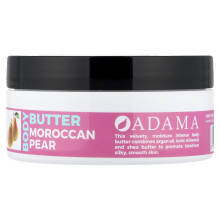 Zion Health, Adama, Lichaamsexfoliërant met Arganolie, Marokkaanse Peer, 4 oz (118 g)