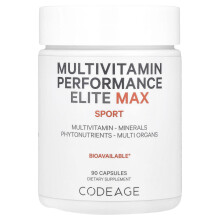 Codeage, Multivitamin Performance Elite Max, 90 Kapsułek