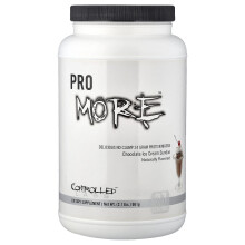 Controlled Labs, Pro More, Proteïnenmatrix, Chocolade IJscreme Zondag, 2,1 lb (961 g)