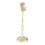 Old Fashioned Microphone Model Stand, Photography Studio Use, Adjustable Height, 4.5" Base, Durable 4