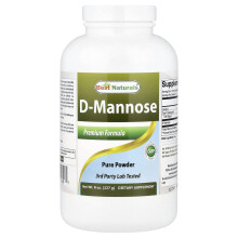 Best Naturals, D-Μαννόζη, 8 oz (227 g)