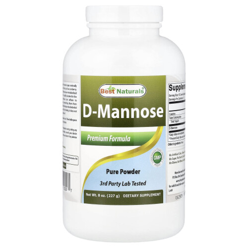 Best Naturals, D-Μαννόζη, 8 oz (227 g)