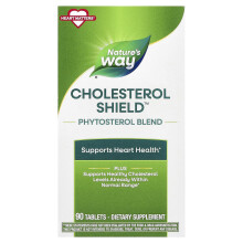 Nature's Way, Cholesterinschutz, 90 Tabletten