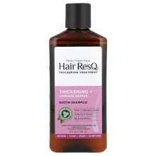 Petal Fresh, Hair ResQ, Biotin Shampoo, Thickening + Damage Repair, 12 fl oz (355 ml)