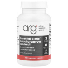 Allergy Research Group, Essential-Biotic Saccharomyces Boulardii, 120 Vegetariánske Kapištre