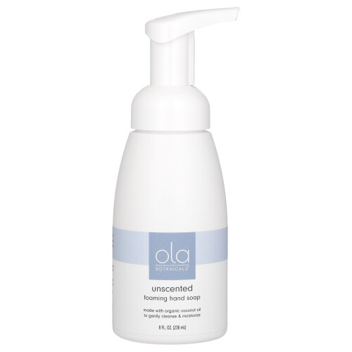 Foaming Hand Soap, Unscented, 8 fl oz (236 ml)