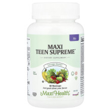 Maxi Health, Maxi Teen Supreme, Bărbat, 60 Maxicapsule