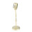 Old Fashioned Microphone Model Stand, Photography Studio Use, Adjustable Height, 4.5" Base, Durable 6