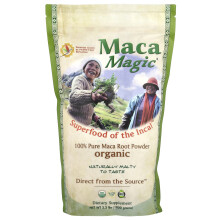 Pulbere de rădăcină de macă organică 100% pură, 2.2 lbs (1.000 g)