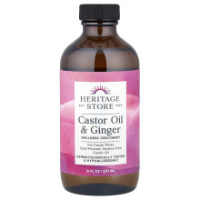 Heritage Store, Káposzta Olaj & Ginger, 8 fl oz (237 ml)