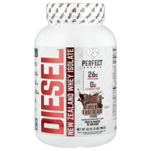 Diesel de la PERFECT Sports, Whey Isolate din Noua Zeelandă, Ciocolată de lapte, 2 lbs (908 g)