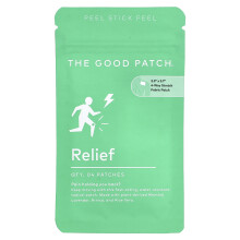The Good Patch, Lättning, 4 Plåster