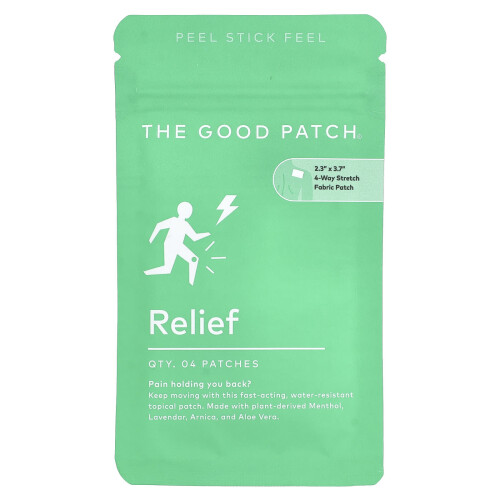 The Good Patch, Lättning, 4 Plåster