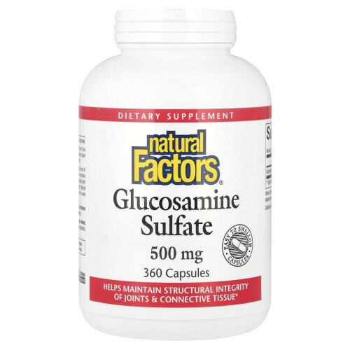 Glucosamine Sulfat, 500 mg, 360 Capsules