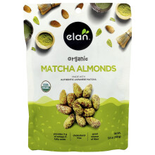 Elan, Orgaaninen matcha-mandeliini, 5,6 oz (160 g)