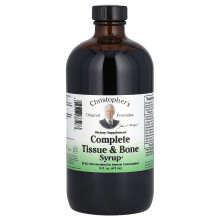 Christopher's Original Formulas, Komplet Tissue & Bone Syrup, 16 fl oz (473 ml)