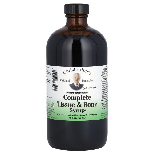 Χριστωφέρ Original Formulas, Complete Tissue & Bone Syrup, 16 fl oz (473 ml)