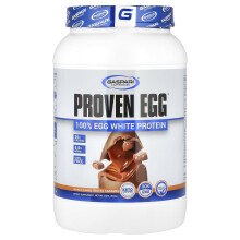 Gaspari Nutrition, Proven Egg, 100% Protein de Albumină de Ouă, Caramel Salat, 2 lb (900 g)