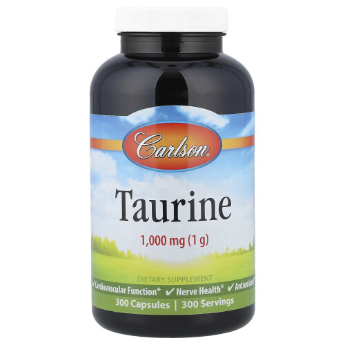 Taurine, 1.000 mg, 300 capsules