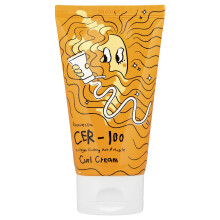 Elizavecca, Cer-100 Kollagenbeschichtung Haar A+ Muskel Lockencreme, 4,06 fl oz (120 ml)
