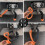 2 Pack Orange 35T Tow Rope Soft Shackle 1