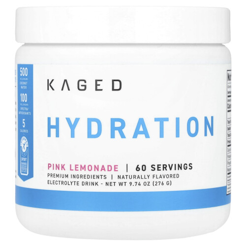 Kaged, Υδρα-Φόρτιση, Πορτοκαλί Λεμόνι, 10.16 oz (288 g)