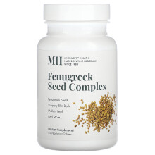 Michael's Naturopathic, Fenugreek Seed Kompleks, 60 Vegetariske Tabletter