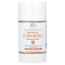 Okay Pure Naturals, Huidverhelderend, Aluminiumvrij Deodorant, Turmeric, 2 oz (85 g)