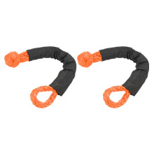 2x 35T Recovery Soft Shackle Orange