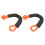2x 35T Recovery Soft Shackle Orange 1