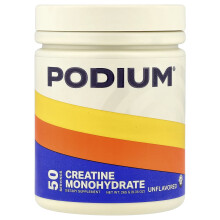 Podium Nutrition, Monohidrat de Creatină, Nesărat, 9.35 oz (265 g)