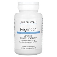 Regenotin Avanceret Kollagen Generator 60 Vegetarian Capsules