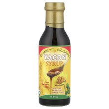 Amazon Therapeutics, Sciroppo di Yacon Organico Dolce, 11.5 fl oz