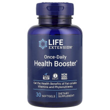 Life Extension, Once-Daily Health Booster, 30 Softgels