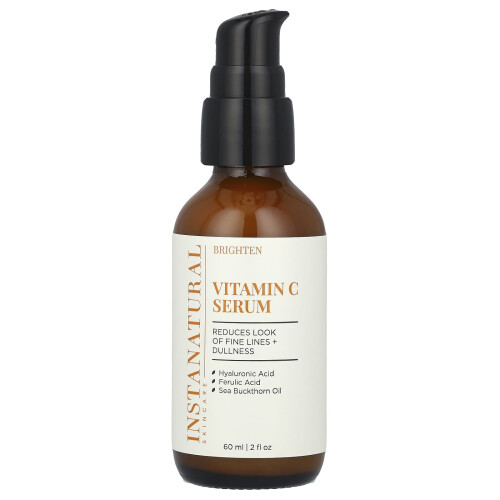 InstaNatural, Vitamiini C serum, 2 fl oz (60 ml)