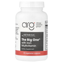 Metabolic Maintenance, The Big One cu Fier, 90 Capsule