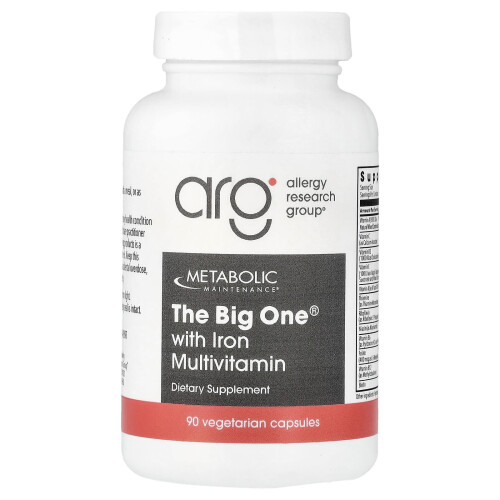 Metabolic Maintenance, The Big One con Ferro, 90 Capsule
