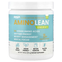 RSP Nutrition, AminoLean, Ananas Coconuts, 7,94 oz (225 g)