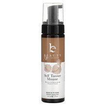 Beauty By Earth, Mousse di Abbronzatura, Media a Scuro, 7.5 fl oz (222 ml)