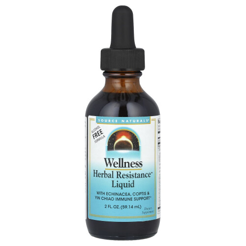 Source Naturals Wellness Herbal Resistance Liquid – 60 ml