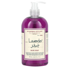 Stonewall Kitchen, Handzeep, Lavendel Munt, 16,9 fl oz (500 ml)