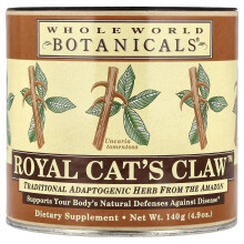 Whole World Botanicals, Kuninkaallinen Kissan Kynsi, 4.9 oz (140 g)