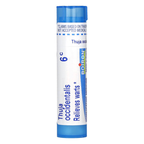Thuja Occidentalis 6C, 80 Pellets, Boiron