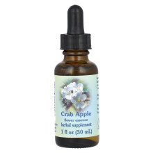 Flower Essence Services, Maçã de Caranguejo, Essência de Flor, 1 fl oz (30 ml)