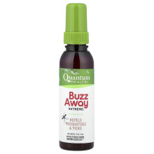 Quantum Health, Buzz Away Extreme, Deet-Free Insect Repellent, 2 fl oz (59 ml)