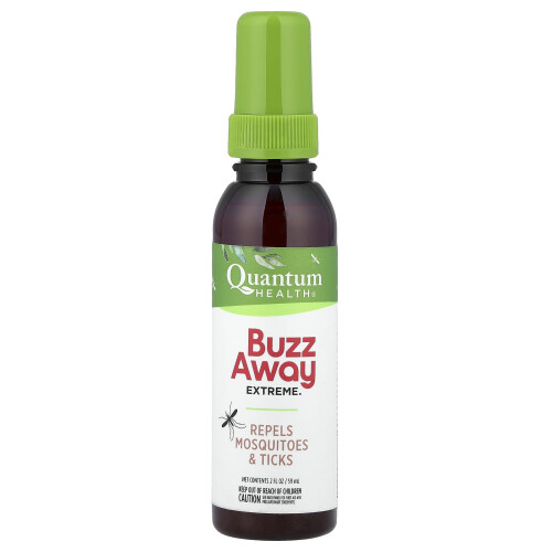 Quantum Health, Buzz Away Εξτρεμ, Αντί-Μύγας Προστατευτικό, 2 fl oz (59 ml)