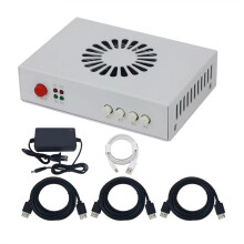 CapDMA Video Overlay Box -Compatible DMA Video Processor Support 2K144/1K240 High Quality Computer Compone US Plug