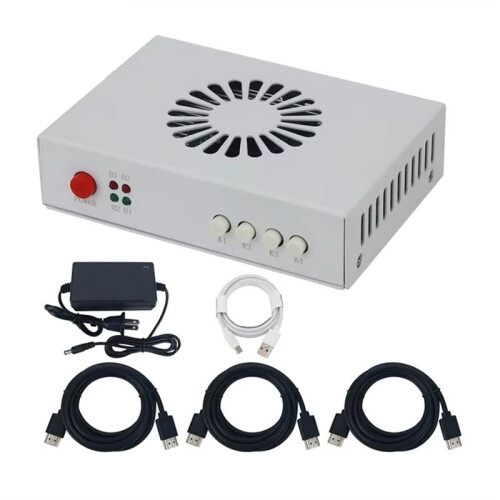 CapDMA Video Overlay Box -Compatible DMA Video Processor Support 2K144/1K240 High Quality Computer Compone US Plug