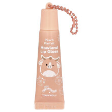 TonyMoly, Original Squishmallows, Howland Sleutelketting Lip Gloss, Peach Parfait, 0,38 oz (11 g)